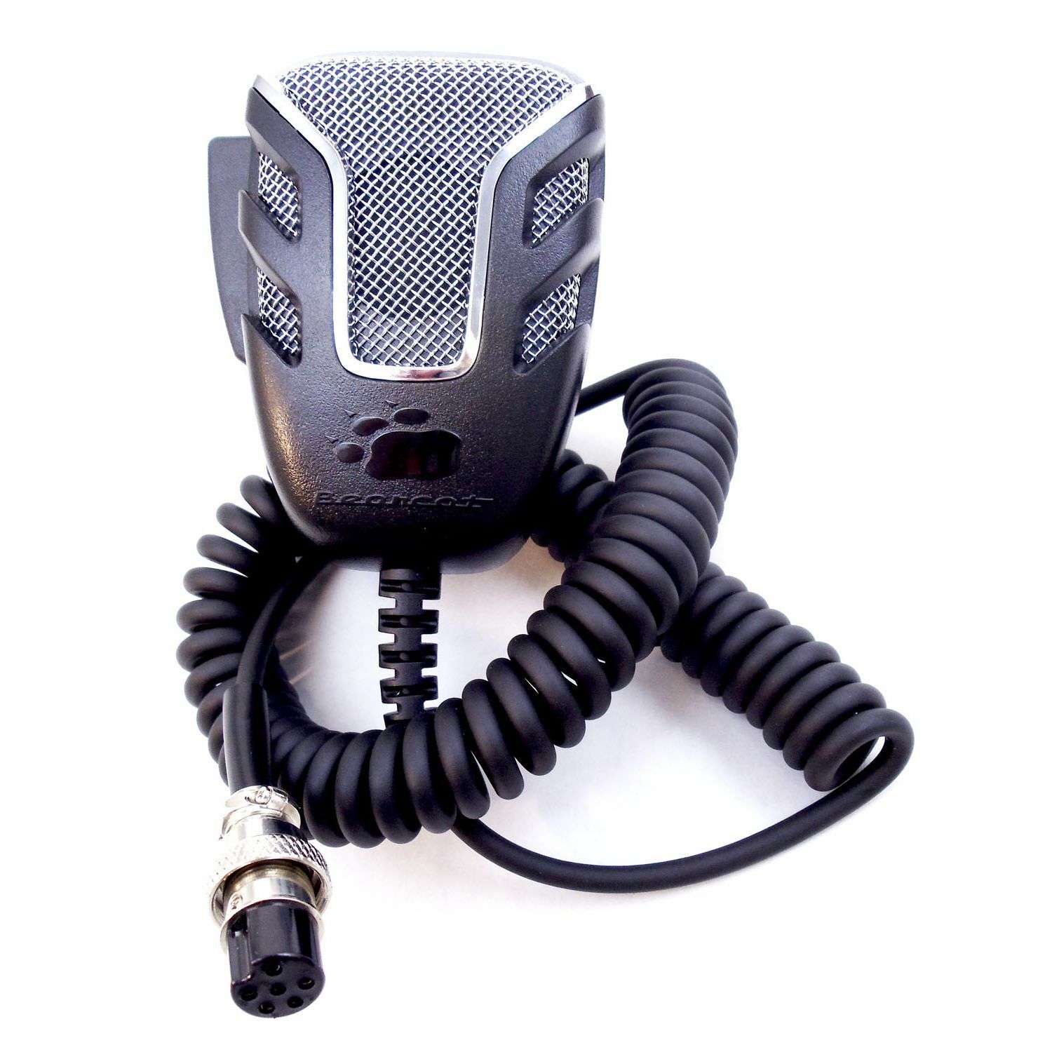 6-pin Uniden Bmkg0689001 Cb Radio Noise Canceling Microphone For Bearcat 880 980