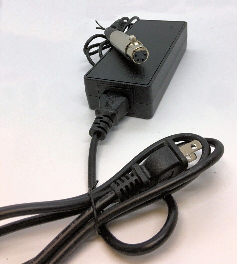 New Xlr 4-pin 12v 6a 60 Watt Video Camera Audio Pro Ac Power Supply Adapter