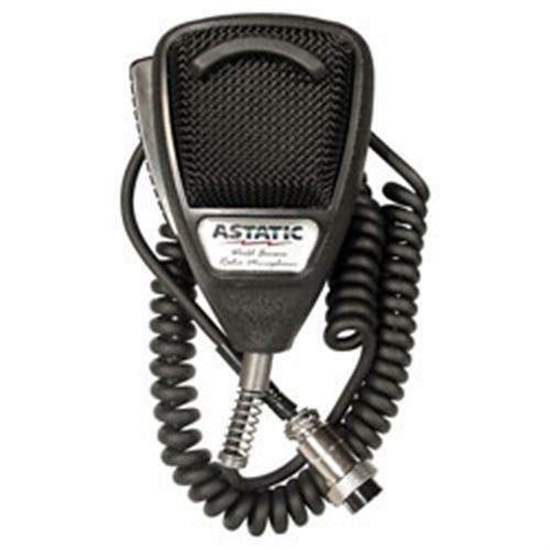 Astatic 636l Cb / Ham Radio Microphone 4 Pin 636 L Mic Authorized Astatic Dealer