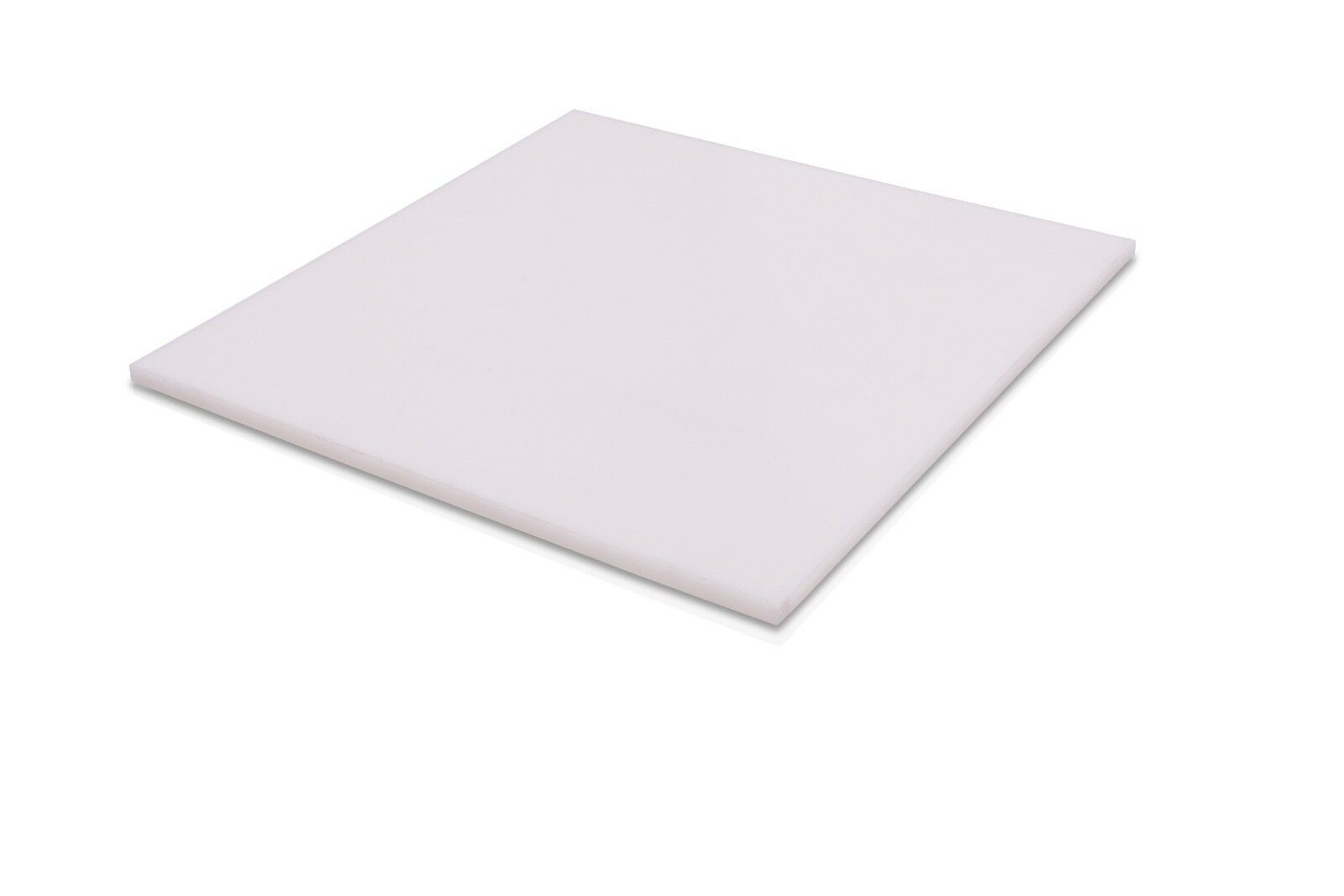 White Plastic (hdpe) Cutting Board 1/4” - .250” Thick Fda/nsf You Pick The Size