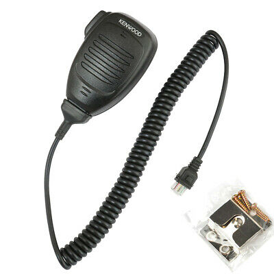 For Kenwood Kmc-35 Handheld Wired Microphone Two Way Mobile Radio With Bracket